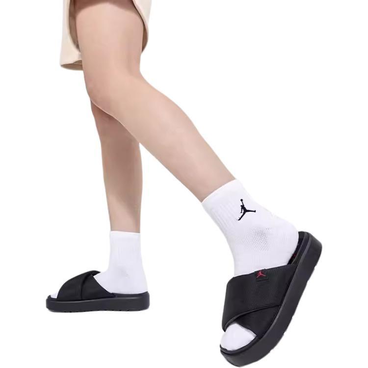 Jordan Knee High Socks Men's White SX5545-100