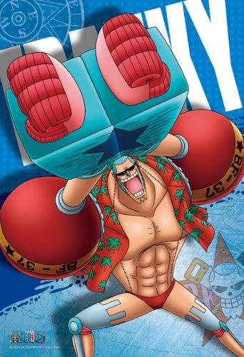 

One Piece 300 деталей 2-е лицо Фрэнки 300-546