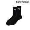 Cityboy Korean Trend High-Street Mid-Calf Skateboard Socks for Men & Women