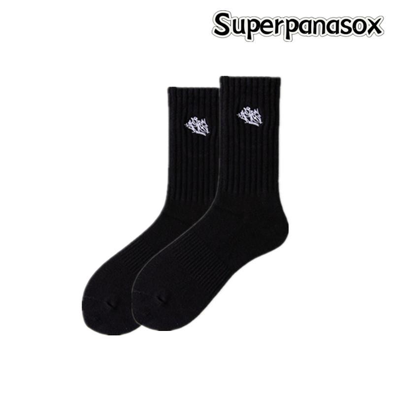 Cityboy Korean Trend High-Street Mid-Calf Skateboard Socks for Men & Women