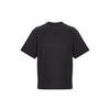 Y 3 T Shirts Men's Black Crew Neck Moderate Straight Fit FP8696