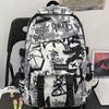 Schulrucksack für Kinder Grundschüler Mittelschüler Graffiti Schulrucksack Rucksack