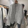 2023 Dongdaemun Autumn/Winter Women's Loose Knit Cardigan Sweater