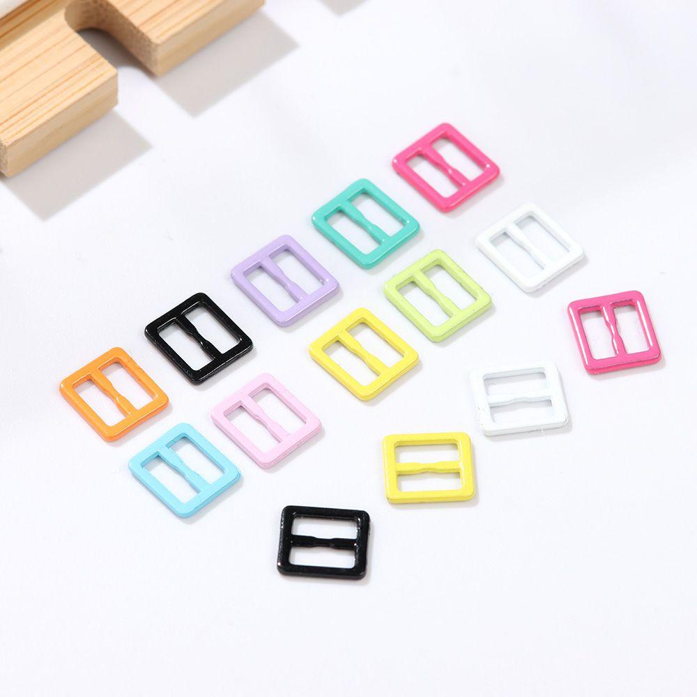 Stuffed Toys Mini Ultra-small Doll Bags Accessories Tri-glide Buckle Belt Buttons Diy Dolls Buckles