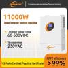 5.5KW Solar Power High-Frequency Inverter with WiFi, 48V Off-Grid Hybrid MPPT Controller