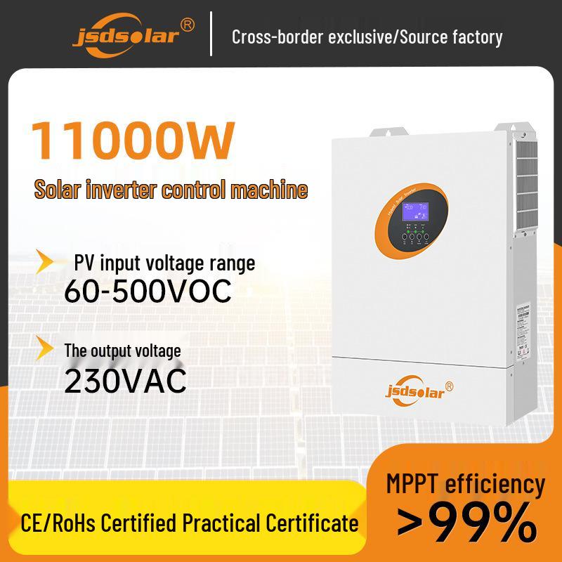 5.5KW Solar Power High-Frequency Inverter with WiFi, 48V Off-Grid Hybrid MPPT Controller