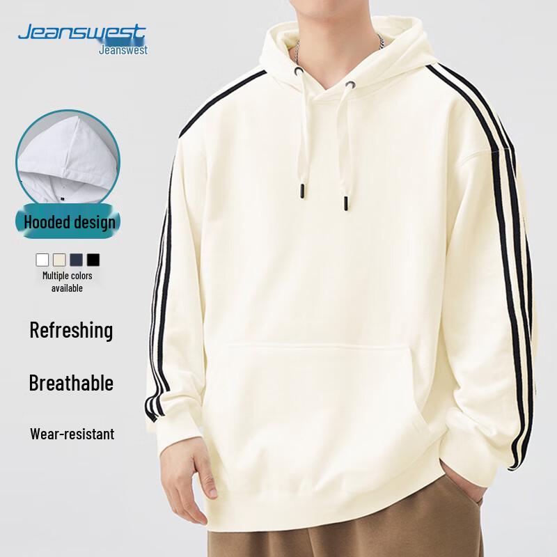 Sweat à capuche décontracté pour homme Jeanswest