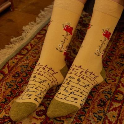 SOCKS APPEAL Letter from Squirrel