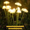 Solar Jellyfish & Mushroom Garden Lights