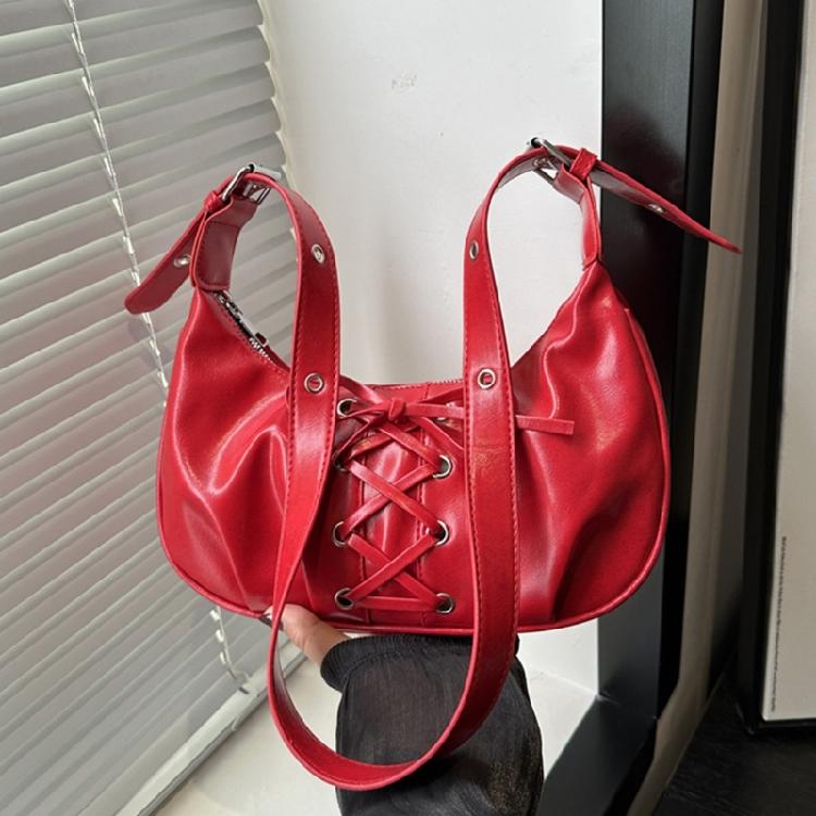 Shoulder Bag for Women Retro Pu Clutch Purses Slings Bag Handbag with Zipper Closure Evening Underarm Purse Saddles Bag