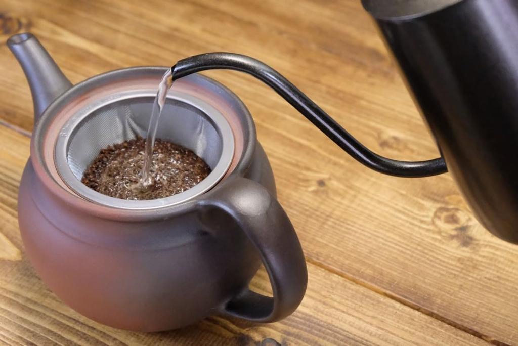 Yamakiikai Fusengama (Tokoname Ware) Easy-to-clean Coffee Teapot, Solo, Small