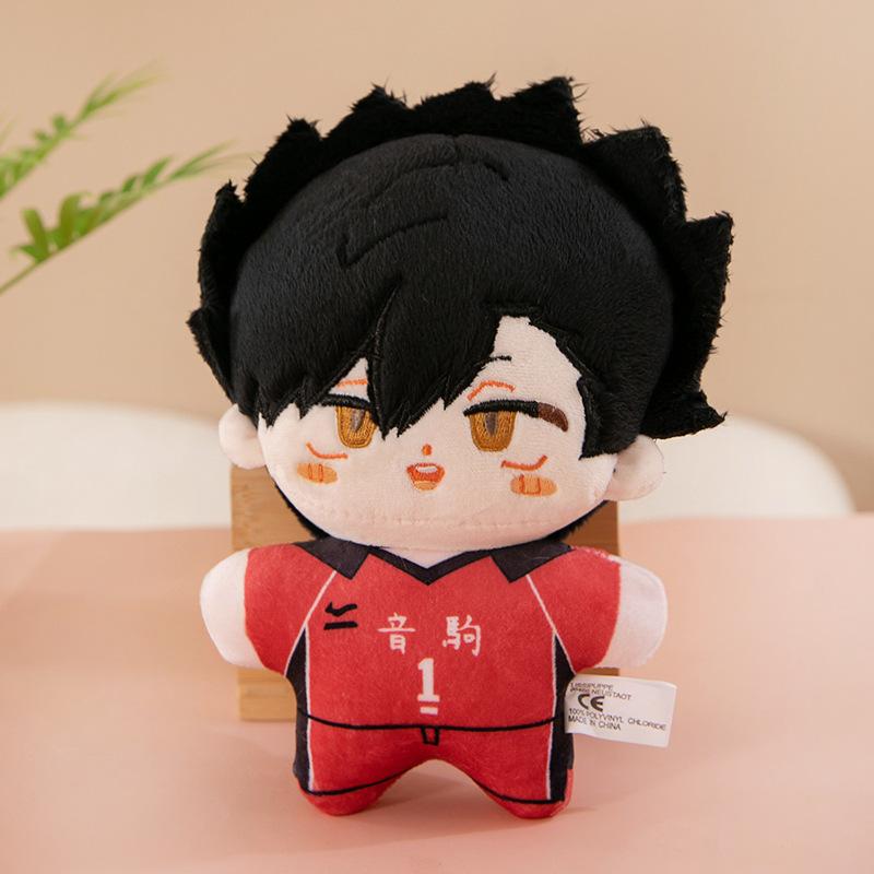 Anime Haikyuu Plush Doll 20cm Hinata Shoyo Yu Nishinoya Akaashi Koushi Kuroo Miya Atsumu Stuffed Toys Home Decor Plushie Toy