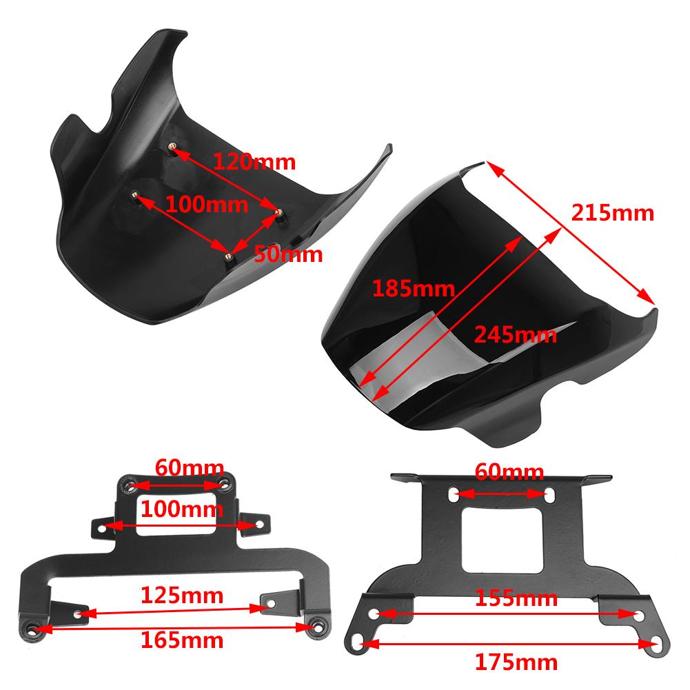Motorcycle Gloss Black ABS Headlamp Front Cowl Headlight Fairing Cover For Harley Sportster S 1250 RH1250 2021 2022