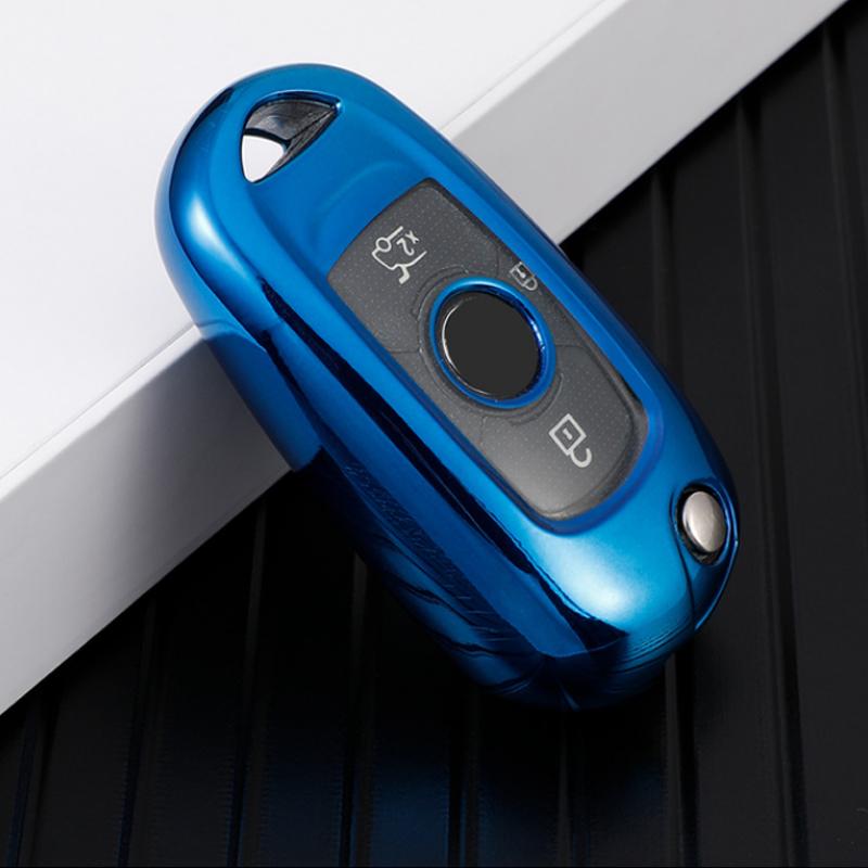 PRO Buick Verano Encore GX GL6 pro Opel Opel Vauxhall Astra K Corsa E Měkké pouzdro na klíče Kryt Taška Shell Key Protector