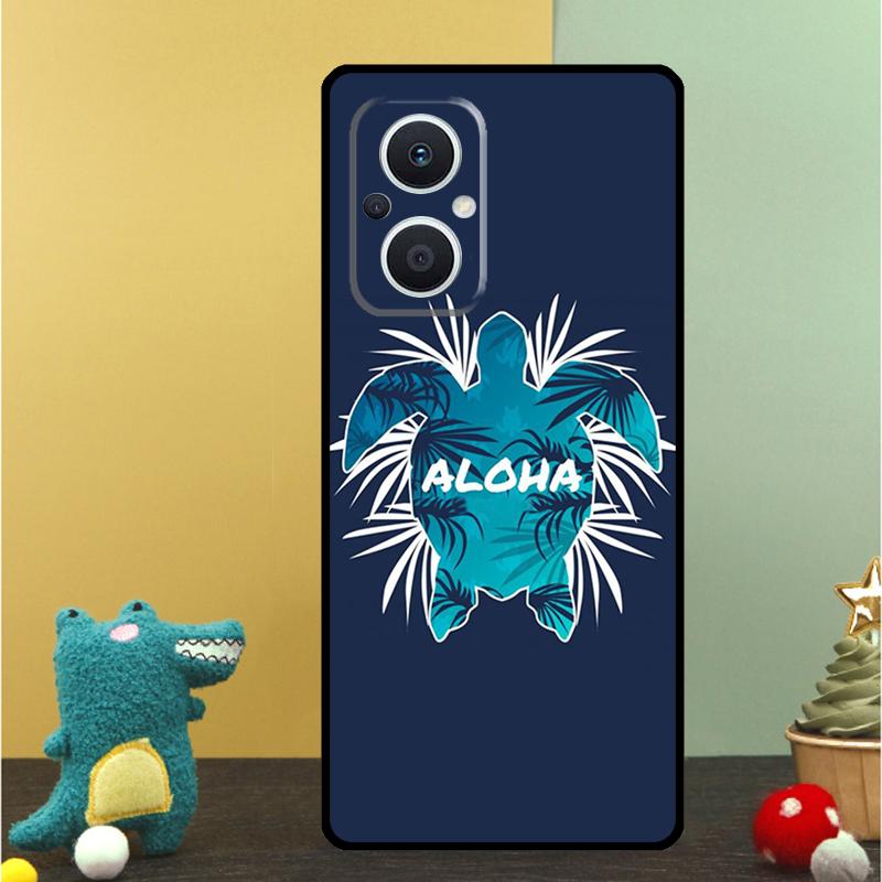 

Hello Hawaii Aloha Beaches Case For OPPO Reno 15 13 10 11 14 Pro 12 F 13F 14F 15F 7 8 Lite OPPO Find X9 X8 X5 Pro Cover OPPO Reno14 F