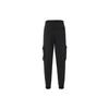 Converse Star Chevron EMB Cargo Pants Men's Black Thickened And Fleece Lined 10017878-A01