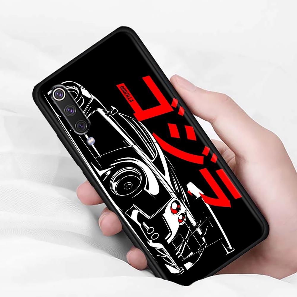 

Япония Токио JDM Drift спортивный автомобиль чехол для Xiaomi Note 10 Lite Pro чехол для Xiaomi Mi 10s 10t 10 9t 9se 9 8 CC9 Lite Pro Xiaomi Mi A2 Lite