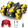 360° Flip Remote Control Stunt Car with Lights, Music, Gesture Sensing & Four-Wheel Drive