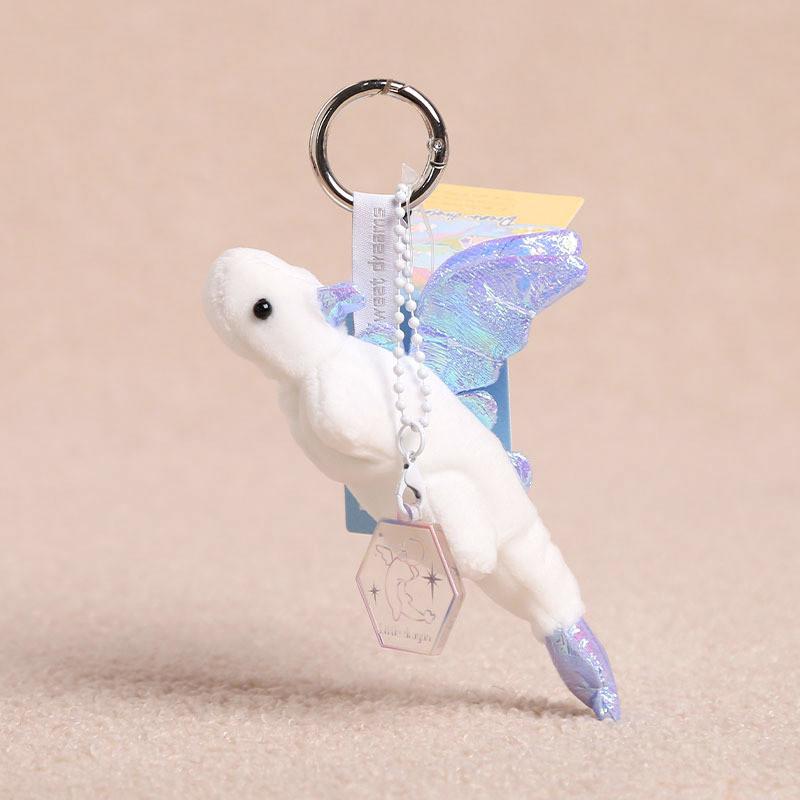 Cute Dragon Plush Keychain Soft Toy For Girls And Teens