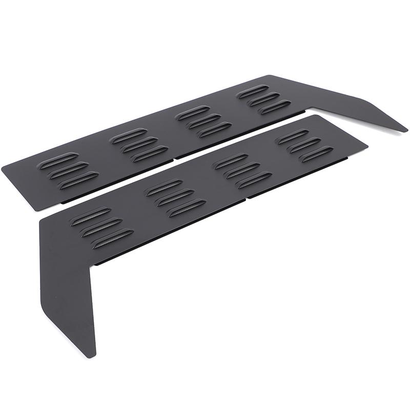 Aluminum Alloy For 2026+Geely Boyue L Car Rear Side Window Ventilation Panel Decoration Modification Accessories