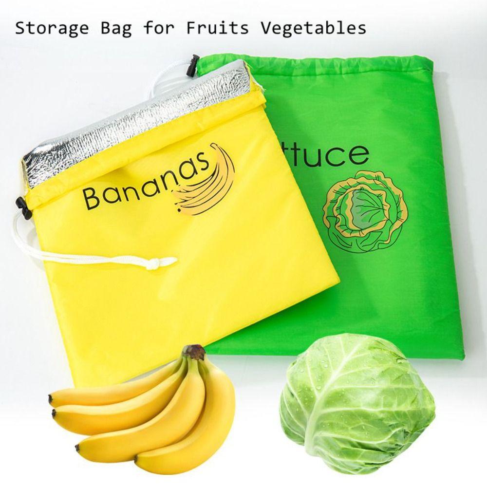 

Reusable Food Storage Holder for Fruits Vegetables Freshness Prolonging Bag