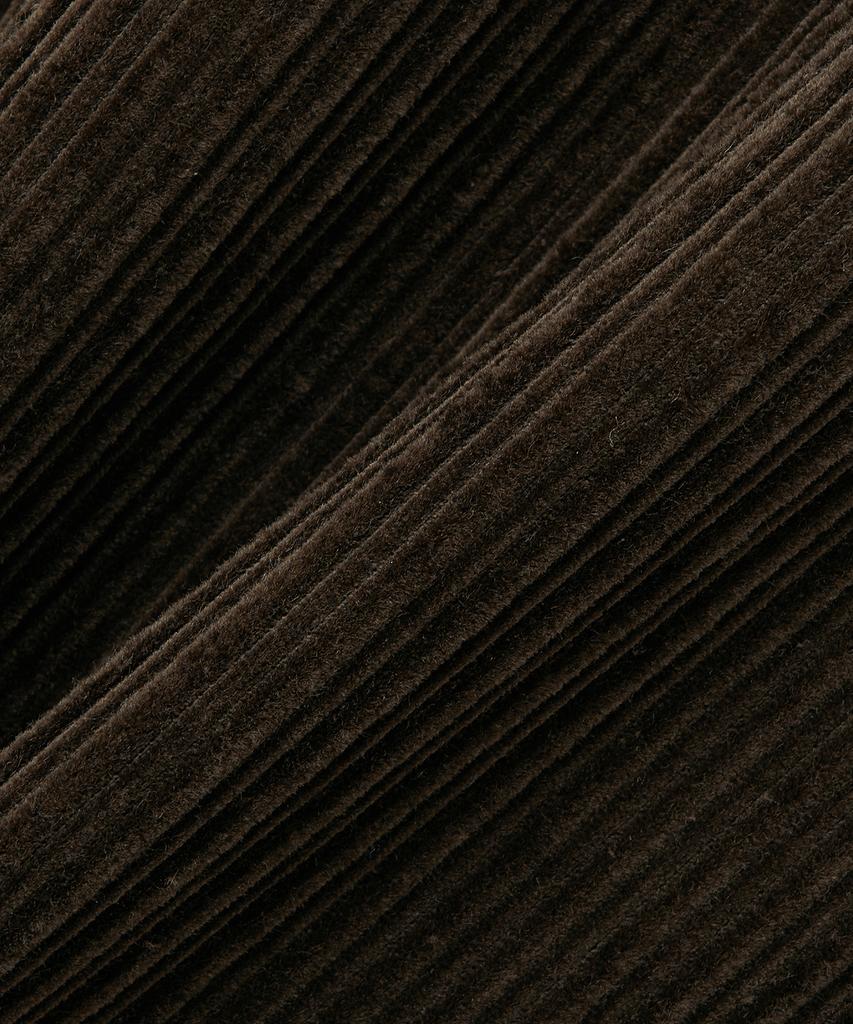 Noirer Multi-Whale Corduroy Harrington Jacket (Brown)