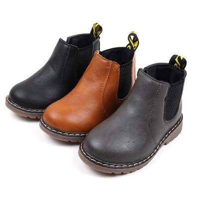 Kids Boys Girls Winter Warm Snow Boots Chelsea Infant Baby Toddler Martin Shoes