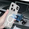 For Nothing Phone (3) 5G Clear Phone Magnetic Case TPU+Acrylic Back Cover