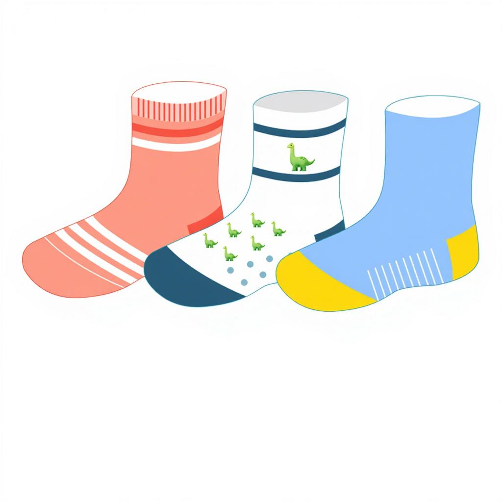 REMOULD Custom logo Anti slip Newborn Baby Socks Anti-slip 0-3 Months 6-12 Months Cotton Baby Grip Socks for Boy Girl 1-3 Y&0-12months