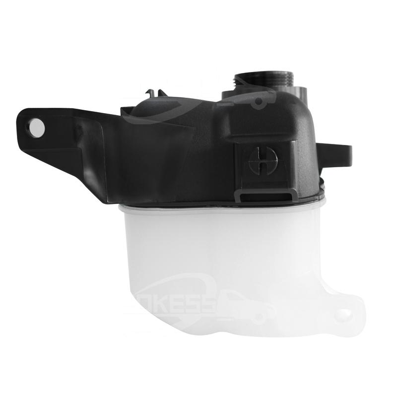 POKESS Coolant Tank Engine Radiator Overflow Expansion Tank Bottle With Cap Suitable Ford Explorer AG1Z8A080S