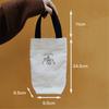 Portable Tote Bag Water Cup Bottle Holder Coffee Milk Tea Canvas Bag Eco Mini Storage Small Umbrella Handbag Red Wine Bag