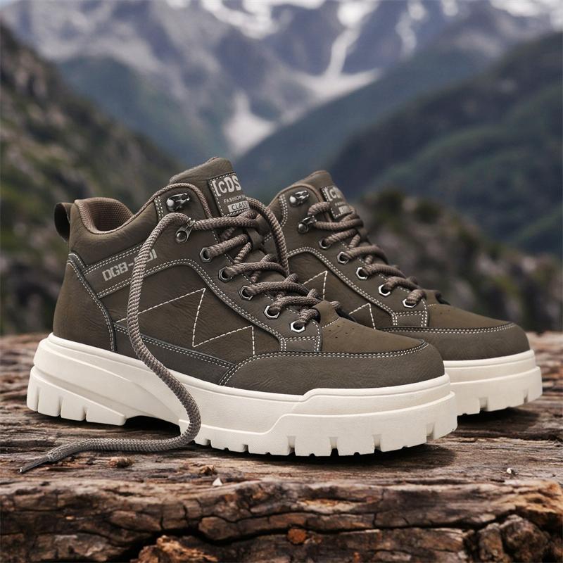 

Martin boots men s summer breathable 2025 new high-top British wind locomotive short boots medium-top casual tooling men s shoes 44