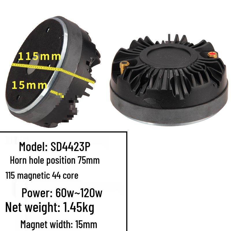 Aluminum Frame Subwoofer Speaker with Free Shipping (8, 10, 12, 15, 18-inch Sizes)