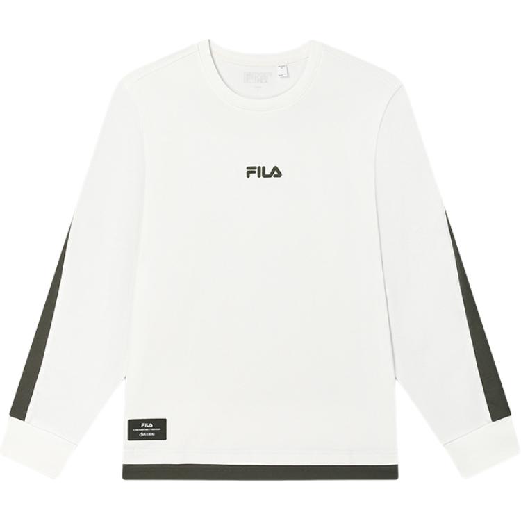 

New FILA T Shirts Men s Cloud White F11M448210F-WT XXL