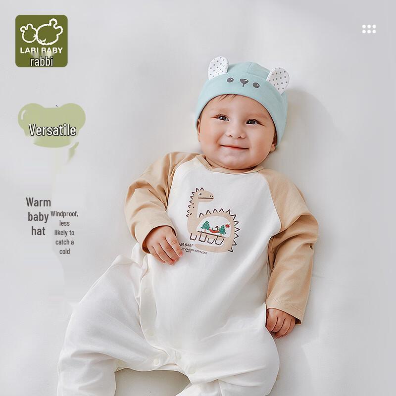 Labi Newborn Baby Windproof Four Seasons Hat 42