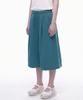 PRINOAR Single Pleated Bermuda Shorts - Peacock Green