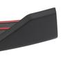 Front Bumper Lip Corner Splitter, Pair of Side Winglets, Aerodynamic ABS Material for Car Front Bumpers