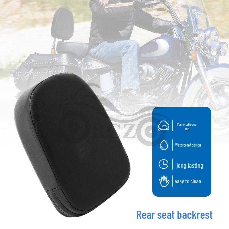 Universal Cruiser Rear Backrest Bag for Harley Iron Horse 400