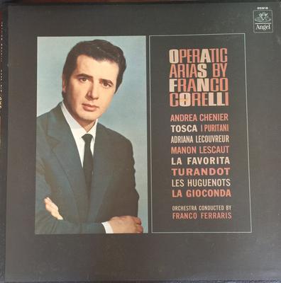 Płyta LP FRANCO CORELLI - Arie operowe 35918 Angel Records 1963 US Klasyczna Używana