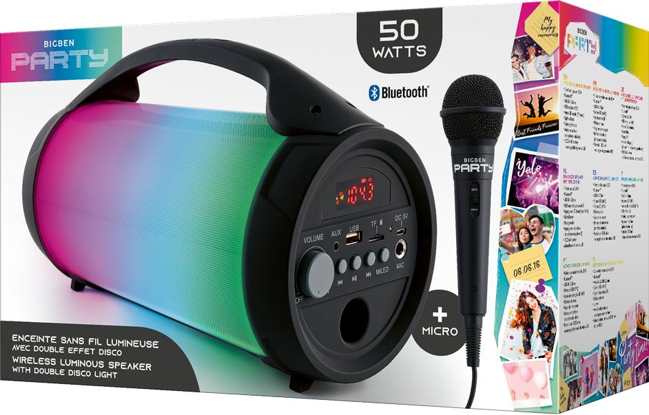 BigBen PARTY Lite difuzor portabil Bluetooth , Bigben PARTY