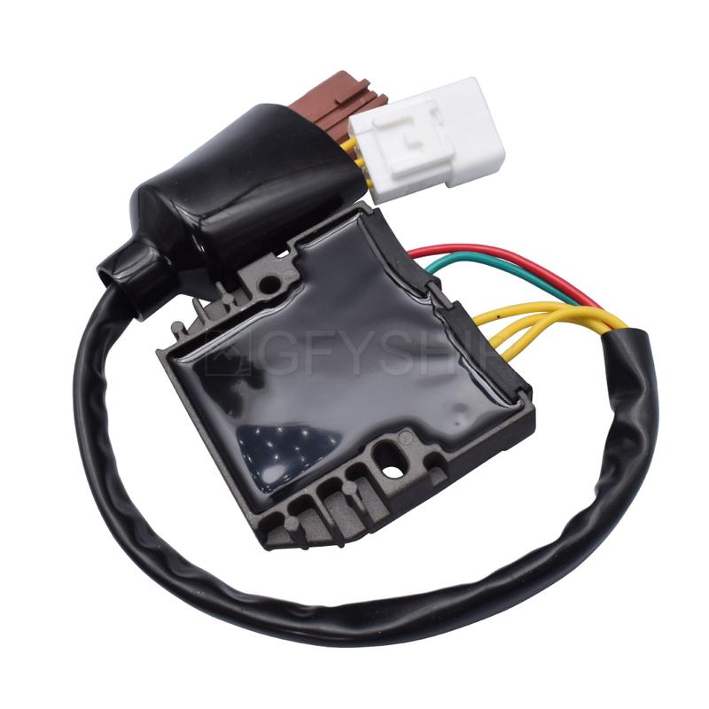 For Honda Varadero XL1000 2003-2010 XL1000V Varadero 1000 OEM Num 31600-MBT-D21 FH008AA Motorcycle Voltage Regulator Rectifier