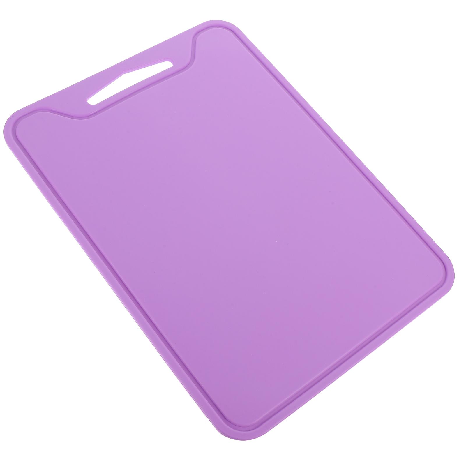 

Складная силиконовая разделочная доска для путешествий, практичная, с силикагелем, многофункциональная фиолетовый