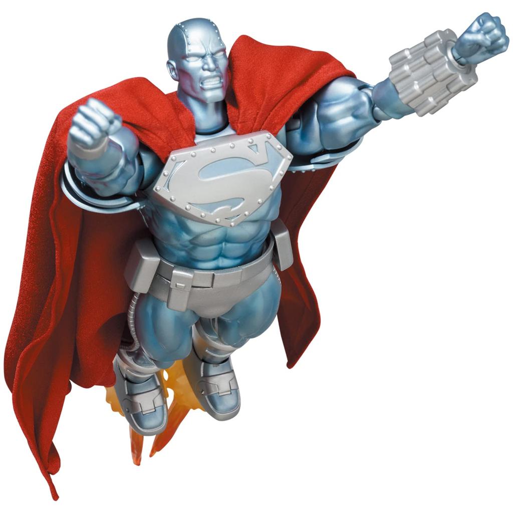 MAFEX 181 STEEL OF Approximately 170mm action figure No. (RETURN SUPERMAN) - tall, non-scale, pre-painted