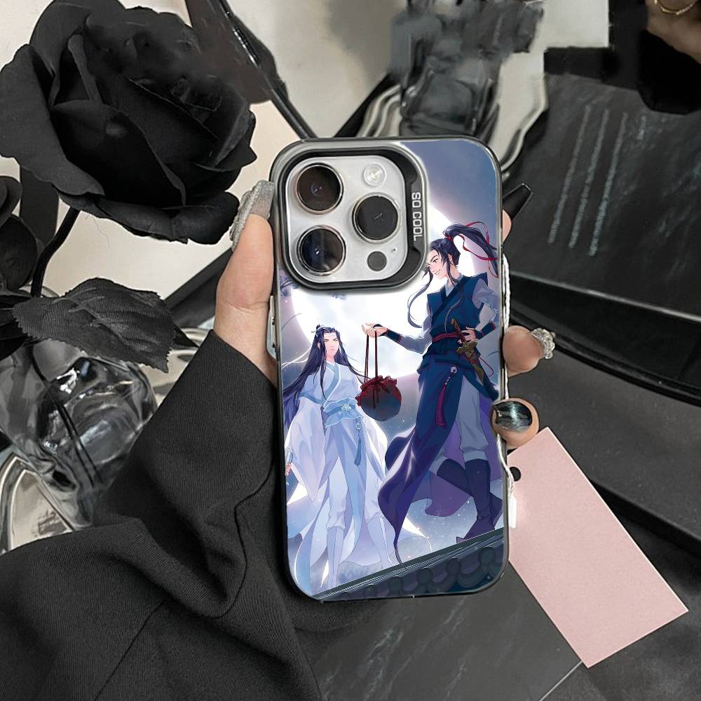 Grandmaster M-Demonic Cultivation Phone Case For iPhone17, 16,15,14,13,12 Pro Max Black Candy Matte Shockproof Cover