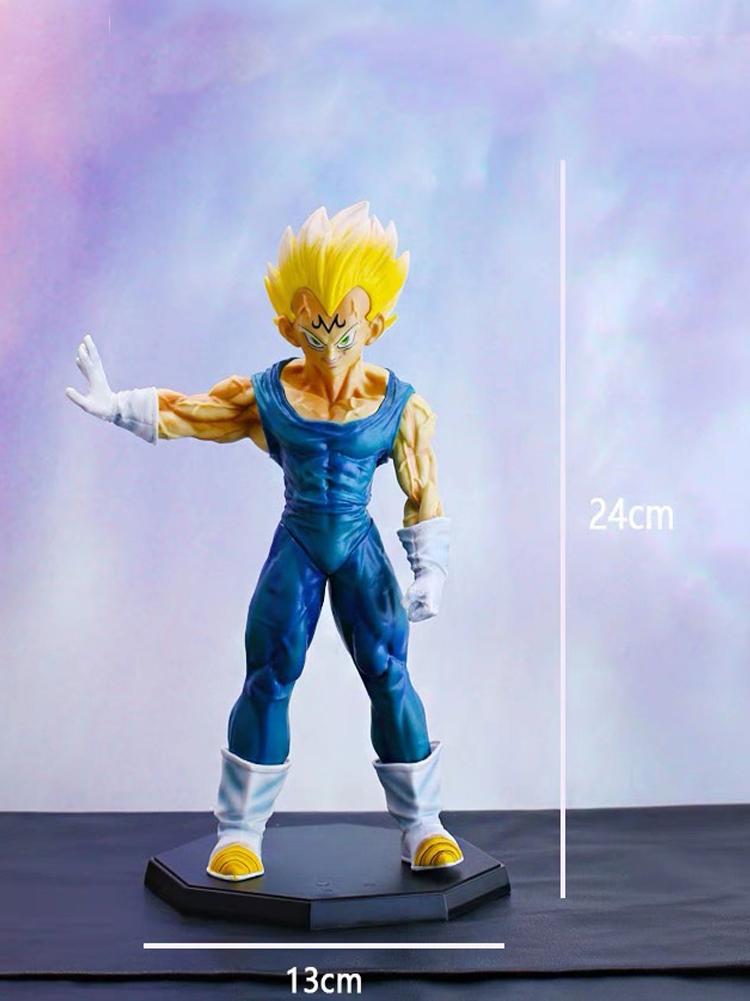 

Seven Dragon Ball Figurines - Super Saiyan Goku, Gohan, Uzumaki, Beegita, Tatomaru - Anime Figurine Models