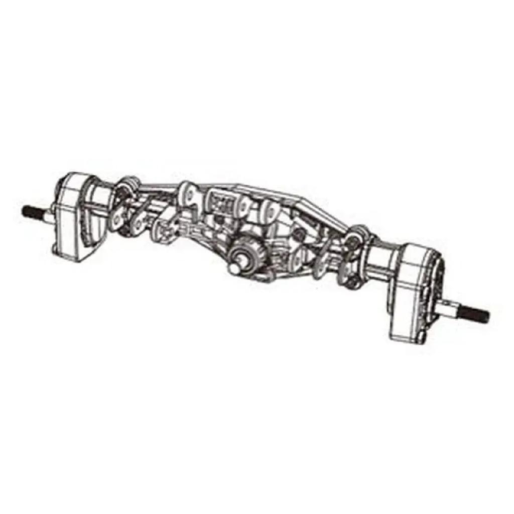 Mjx H12y1/12 Climbing Front And Rear Door Bridge Components Original Shock Absorber Rod Tires Complete Set Of Servo Accessories