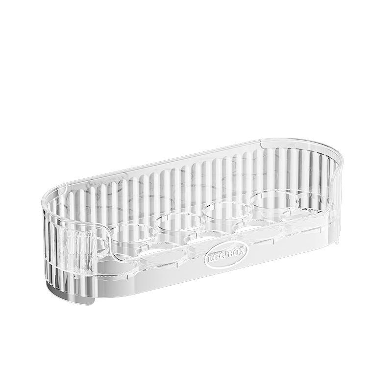 Stackable Egg Storage Box, Refrigerator Side Door Egg Trough, Fresh-keeping Box, Kitchen Organizing Egg Tray, A Magic Tool