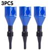 1-8Pcs Car Refueling Funnel, Gasoline Folding Engine Oil Funnel Tool, Plastic Funnel, Car Motorcycle Refueling Tool, Auto Parts