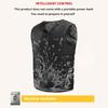 New Winter Unisex V-Neck 22 Zone Heat Resistant Warm Vest Middle-Aged And Elderly People Worn Both Inside And Outside Waistcoat