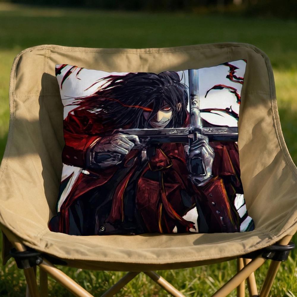 

Anime CCastlevania Cushion Cover Soft Reversible Durable Pillow Cover MultiScene Use for Home Car Daily Comfort 30x30cm